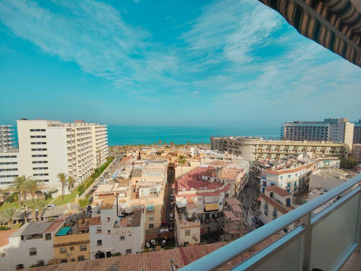 Panorama Apartment With Sea Views By Namaste Elite Torremolinos Esterno foto