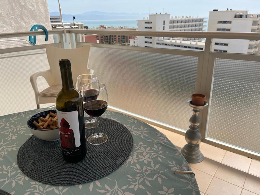 Panorama Apartment With Sea Views By Namaste Elite Torremolinos Esterno foto