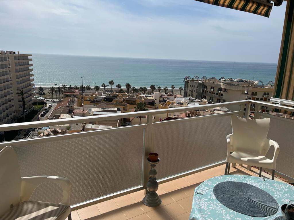 Panorama Apartment With Sea Views By Namaste Elite Torremolinos Esterno foto