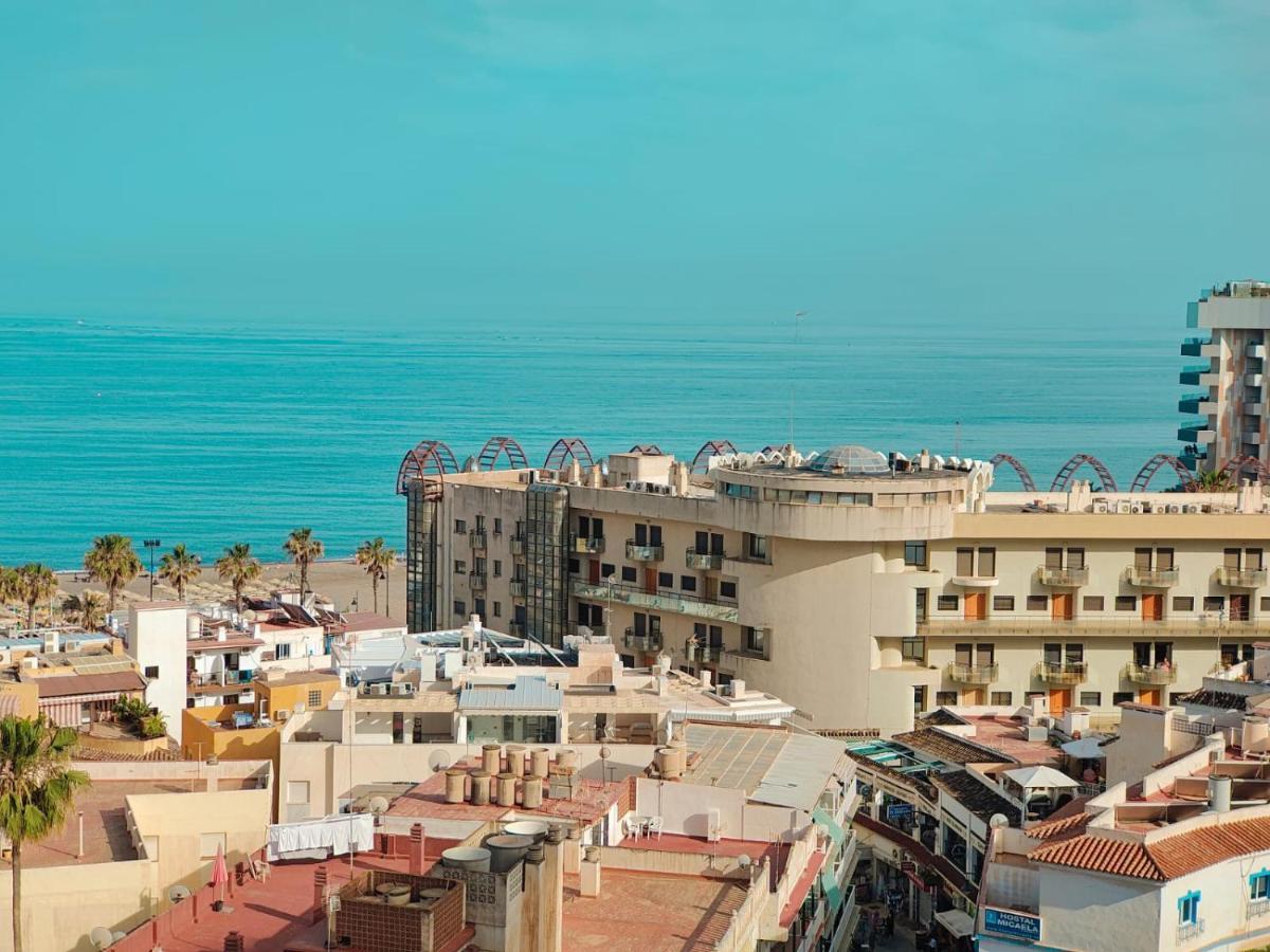 Panorama Apartment With Sea Views By Namaste Elite Torremolinos Esterno foto